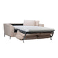 COCOON ΚΑΝΑΠΕΣ ΚΡΕΒΑΤΙ 3ΘΕΣΙΟΣ BEIGE LINCOLN 03 208x94x92cm