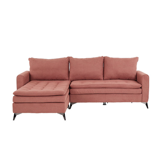 SCANDALO ΚΑΝΑΠΕΣ ΓΩΝΙΑ ΑΝΑΣΤΡΕΨΙΜΗ ΣΑΠΙΟ ΜΗΛΟ 265x188xH99cm