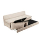 GIRASOLE ΚΑΝΑΠΕΣ ΚΡΕΒΑΤΙ 3ΘΕΣΙΟΣ BEIGE 200x87x90