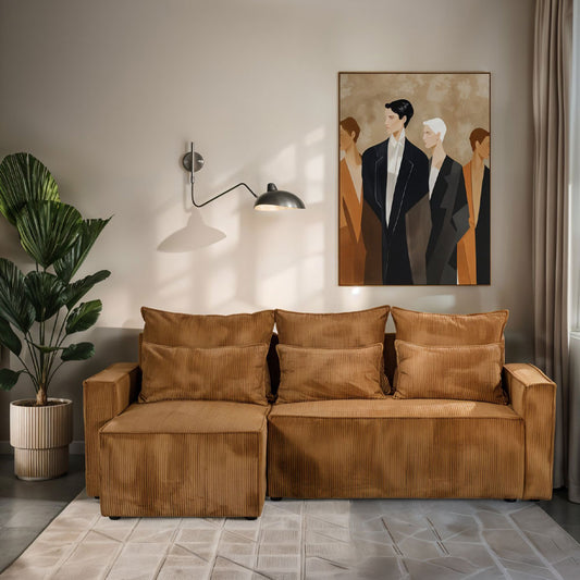 SAY ΚΑΝΑΠΕΣ ΚΡΕΒΑΤΙ ΑΝΑΣΤΡΕΨΙΜΗ CAMEL 238x148x92