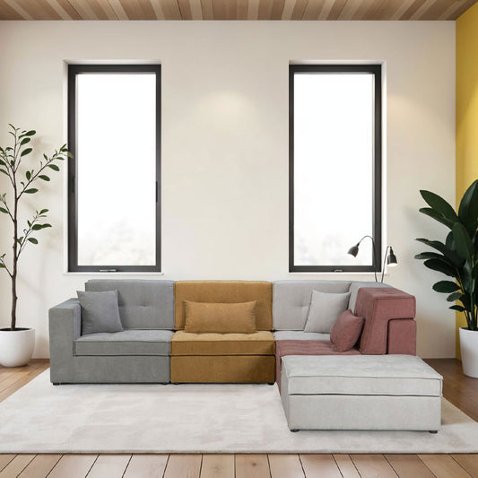 MEXICO ΠΟΛΥΘΡΟΝΑ ΜΕ ΜΠΡΑΤΣΟ ΓΚΡΙ 101x101x83