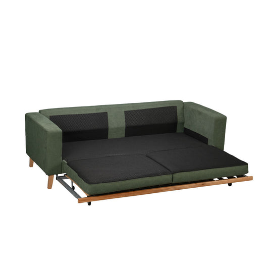 LUSSO ΚΑΝΑΠΕΣ ΚΡΕΒΑΤΙ 3ΘΕΣΙΟΣ ΛΑΔΙ LINO 77 218x85x87