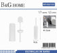 Βουρτσάκι τουαλέτας – Πιγκάλ – White – 21522