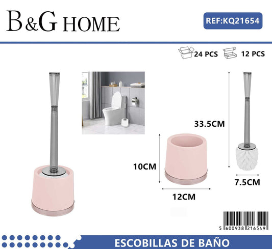 Βουρτσάκι τουαλέτας – Πιγκάλ – Light Pink – 21654