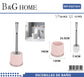 Βουρτσάκι τουαλέτας – Πιγκάλ – Light Pink – 21654