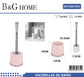 Βουρτσάκι τουαλέτας – Πιγκάλ – Light Pink – 21654
