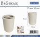 Θήκες οδοντόβουρτσας πλαστικές σε σετ 5Χ – Beige – 21572