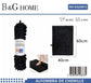 Πατάκι μπάνιου – 6C – Black –  – 40x60cm – Black – 20873