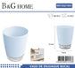 Θήκες οδοντόβουρτσας πλαστικές σε σετ 5Χ – Light Blue – 21693