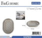 Σαπουνοθήκες μπάνιου πλαστικές – Σετ 9pcs – Beige – 21586