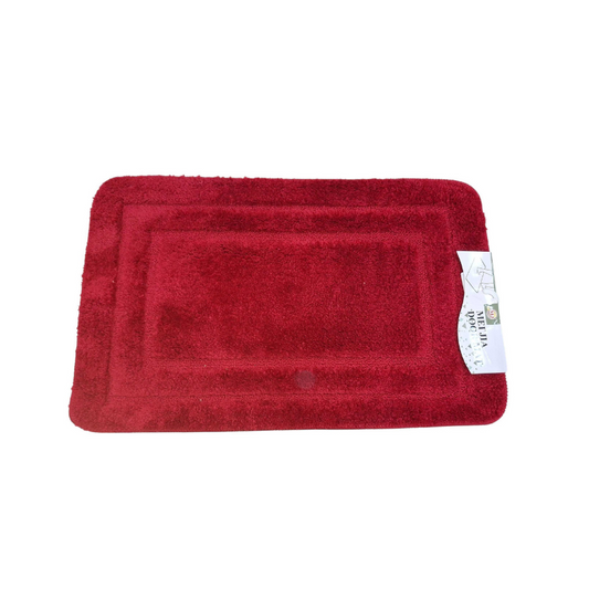 Πατάκι μπάνιου – 48x78cm – 915657 – Red