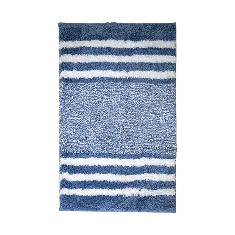 Πατάκι μπάνιου – 48x78cm – 915664 – Blue