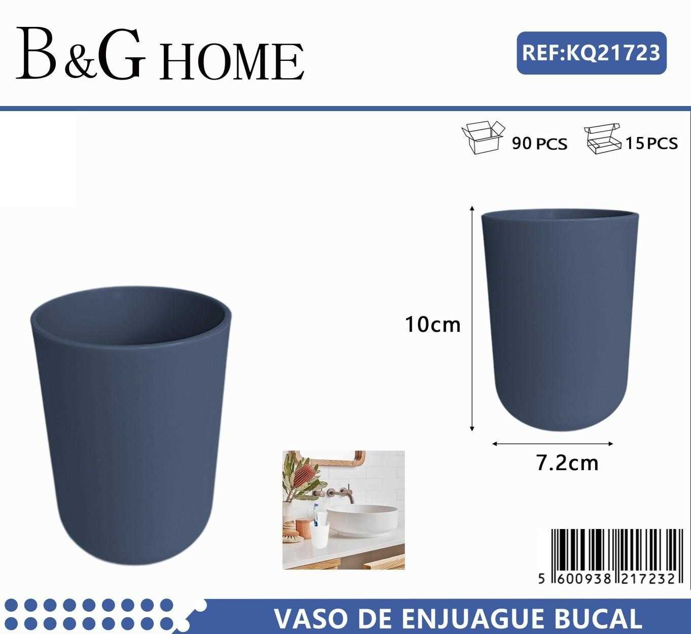 Θήκες οδοντόβουρτσας πλαστικές σε σετ 5Χ – Blue – 21723