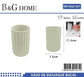 Θήκες οδοντόβουρτσας πλαστικές σε σετ 5Χ – Beige – 21561