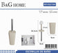 Βουρτσάκι τουαλέτας – Πιγκάλ – Beige – 21564