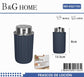 Θήκες κρεμοσάπουνου Dispenser πλαστικές – Σετ 5pcs – Blue – 21703
