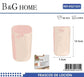 Θήκες κρεμοσάπουνου Dispenser πλαστικές – Σετ 5pcs – Light Pink – 21625