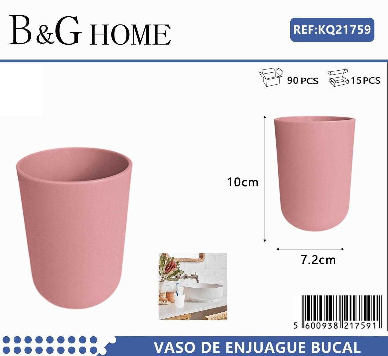Θήκες οδοντόβουρτσας πλαστικές σε σετ 5Χ – Pink – 21759