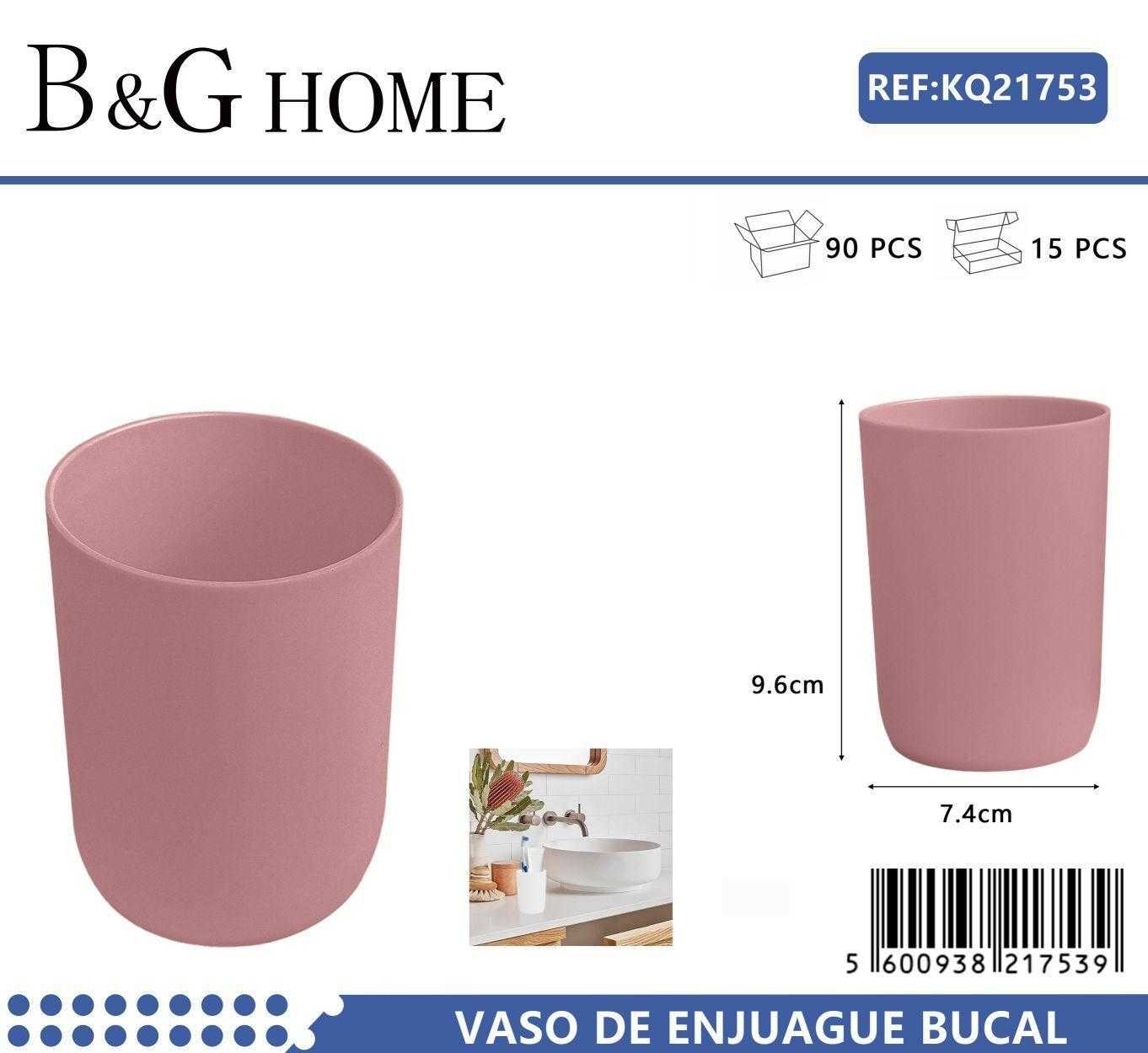 Θήκες οδοντόβουρτσας πλαστικές σε σετ 5Χ – Pink – 21753