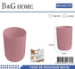 Θήκες οδοντόβουρτσας πλαστικές σε σετ 5Χ – Pink – 21753