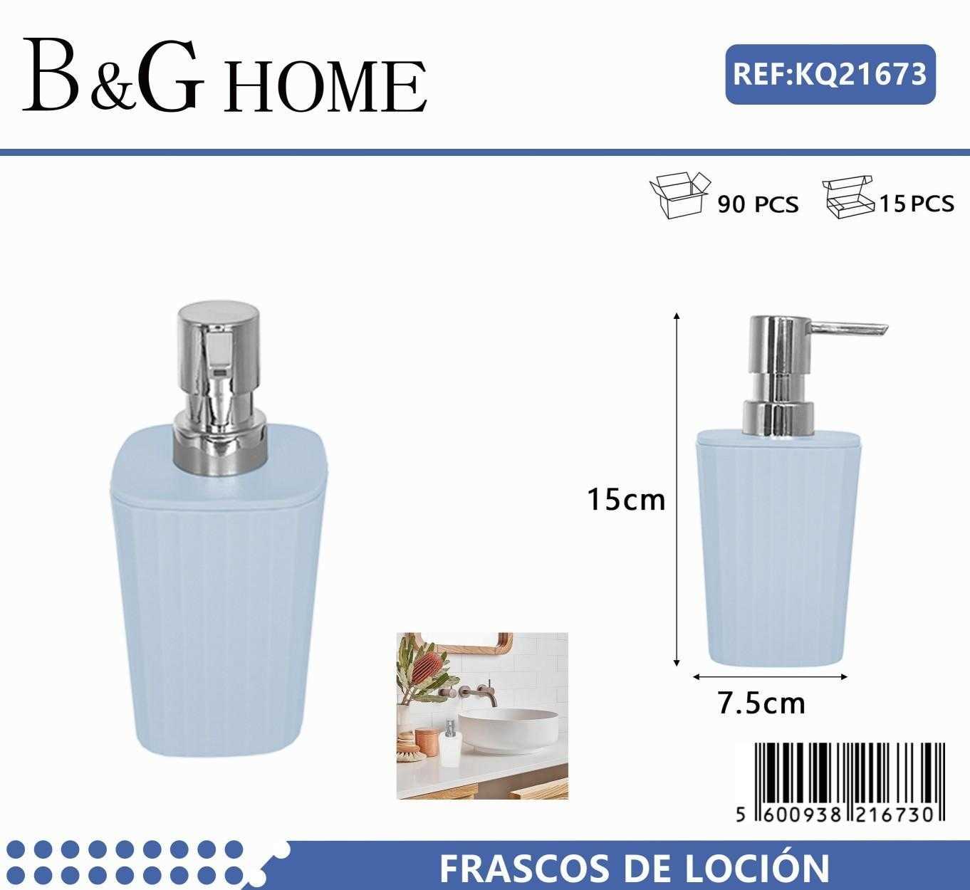 Θήκες κρεμοσάπουνου Dispenser πλαστικές – Σετ 5pcs – Light Blue – 21673