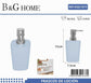 Θήκες κρεμοσάπουνου Dispenser πλαστικές – Σετ 5pcs – Light Blue – 21673