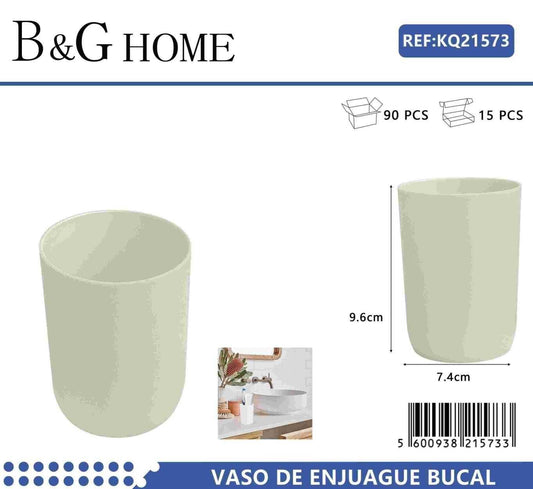 Θήκες οδοντόβουρτσας πλαστικές σε σετ 5Χ – Beige – 21573