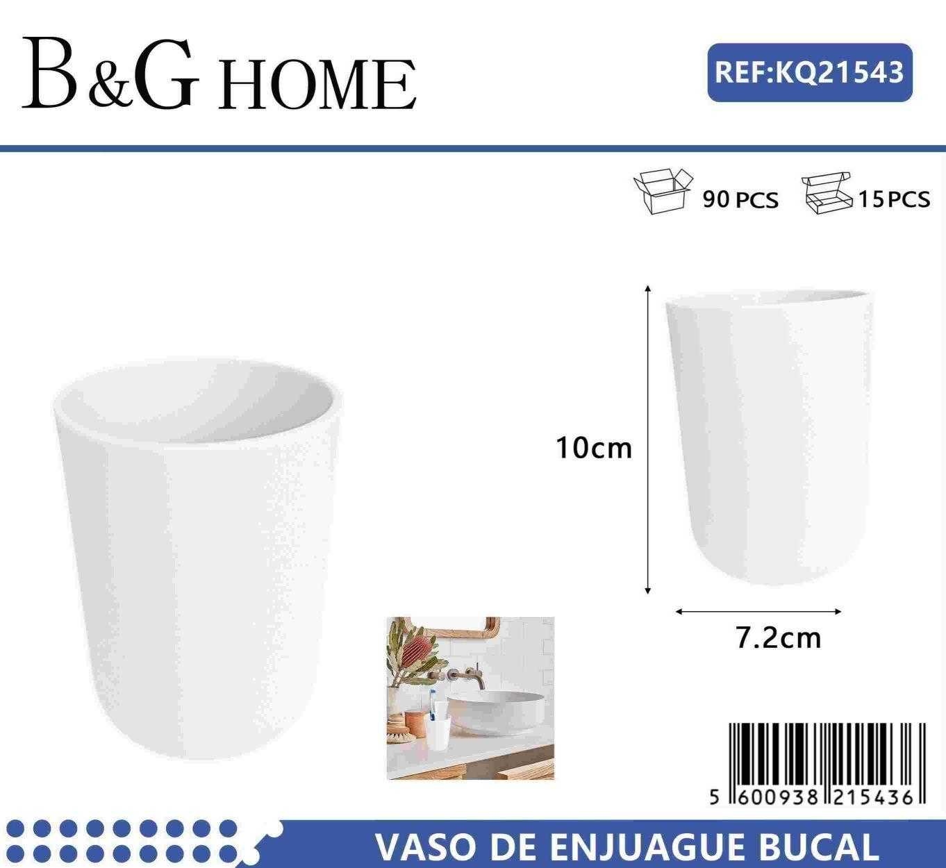 Θήκες οδοντόβουρτσας πλαστικές σε σετ 5Χ – White – 21543