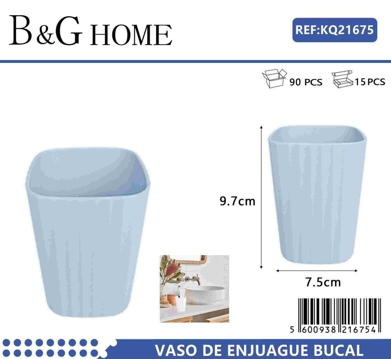 Θήκες οδοντόβουρτσας πλαστικές σε σετ 5Χ – Light Blue – 21675