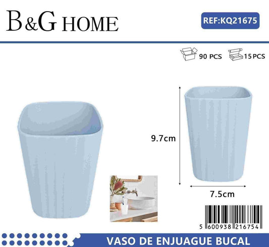 Θήκες οδοντόβουρτσας πλαστικές σε σετ 5Χ – Light Blue – 21675