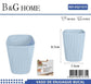 Θήκες οδοντόβουρτσας πλαστικές σε σετ 5Χ – Light Blue – 21675