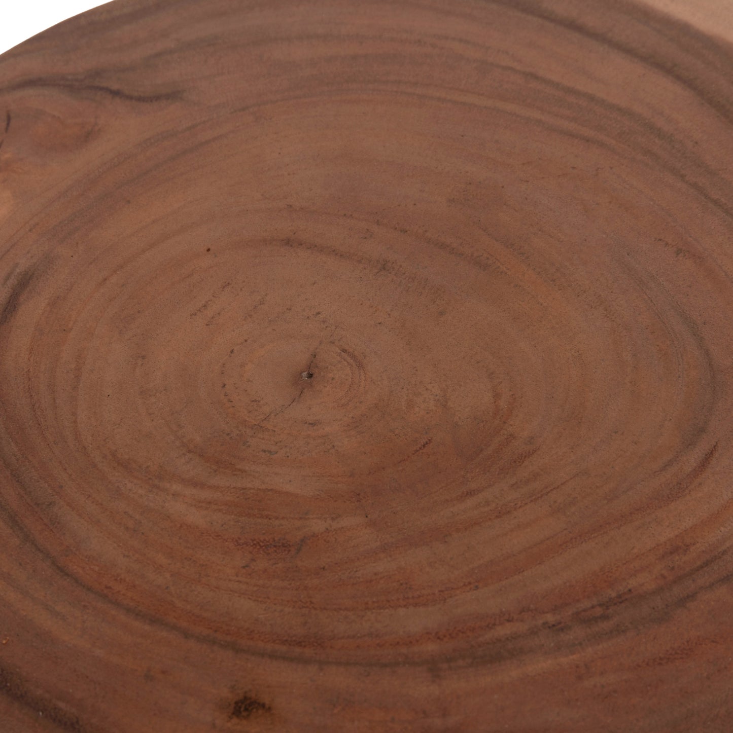 ΒΟΗΘΗΤΙΚΟ ΤΡΑΠΕΖΑΚΙ PUMBE HM9891.11 ΞΥΛΟ SUAR ΣΕ ΦΥΣΙΚΟ ΧΡΩΜΑ Φ40x50Υεκ