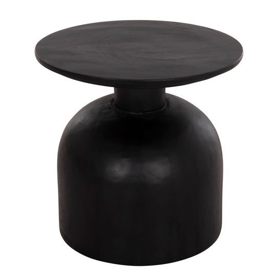 ΒΟΗΘΗΤΙΚΟ ΤΡΑΠΕΖΑΚΙ PUMBE-s HM9892.12 ΞΥΛΟ SUAR--ΜΑΥΡΟ Φ40x40Υεκ