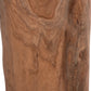 ΒΟΗΘΗΤΙΚΟ ΤΡΑΠΕΖΑΚΙ/ΣΚΑΜΠΟ TRONCO HM9374.21 ΞΥΛΟ TEAK--ΦΥΣΙΚΟ Φ30x45Υεκ.