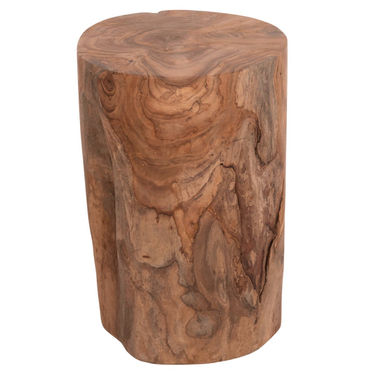 ΒΟΗΘΗΤΙΚΟ ΤΡΑΠΕΖΑΚΙ/ΣΚΑΜΠΟ TRONCO HM9374.21 ΞΥΛΟ TEAK--ΦΥΣΙΚΟ Φ30x45Υεκ.