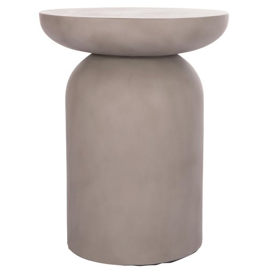 ΒΟΗΘΗΤΙΚΟ ΤΡΑΠΕΖΙ ANNA HM18160.03 FIBER CEMENT ΣΕ ΓΚΡΙ--Φ60x76Υεκ.