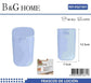 Θήκες κρεμοσάπουνου Dispenser πλαστικές – Σετ 5pcs – Light Blue – 21661