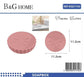 Σαπουνοθήκες μπάνιου πλαστικές – Σετ 5pcs – Pink – 21742