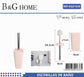 Βουρτσάκι τουαλέτας – Πιγκάλ – Light Pink – 21636