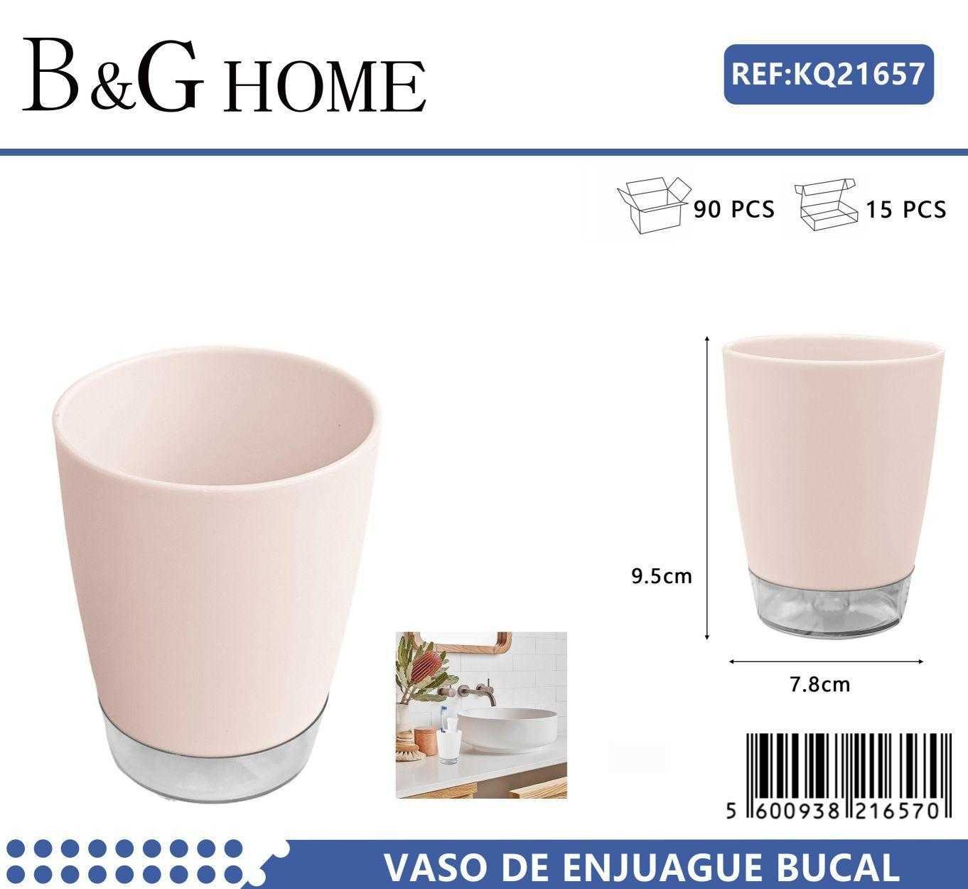 Θήκες οδοντόβουρτσας πλαστικές σε σετ 5Χ – Light Pink – 21657