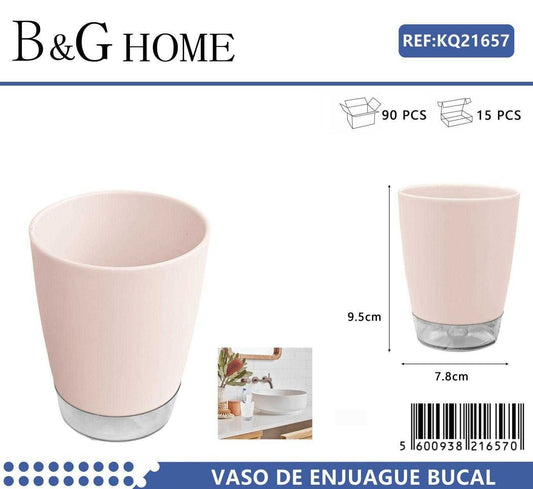 Θήκες οδοντόβουρτσας πλαστικές σε σετ 5Χ – Light Pink – 21657