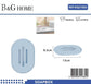 Σαπουνοθήκες μπάνιου πλαστικές – Σετ 5pcs – Light Blue – 21682