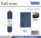 Πατάκι μπάνιου – M0840 – 40x60cm – Blue – 20853