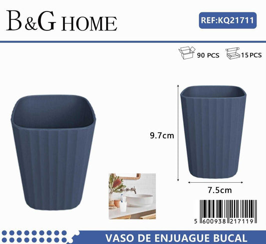 Θήκες οδοντόβουρτσας πλαστικές σε σετ 5Χ – Blue – 21711