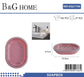 Σαπουνοθήκες μπάνιου πλαστικές – Σετ 9pcs – Pink – 21766