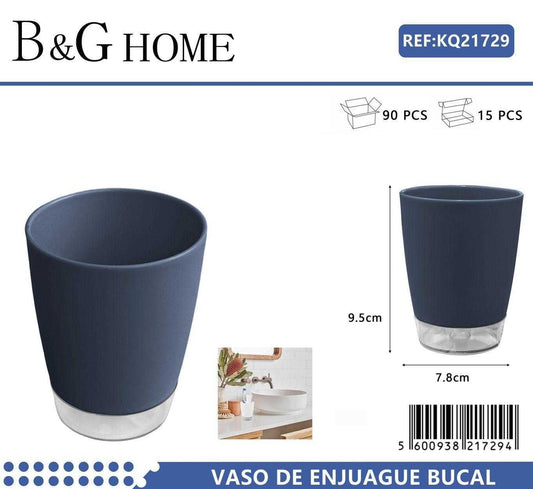 Θήκες οδοντόβουρτσας πλαστικές σε σετ 5Χ – Blue – 21729