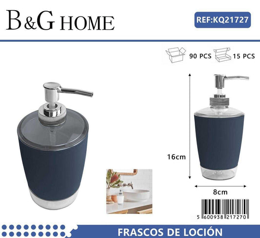 Θήκες κρεμοσάπουνου Dispenser πλαστικές – Σετ 5pcs – Blue – 21727