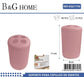 Θήκες οδοντόβουρτσας πλαστικές σε σετ 5Χ – Pink – 21758