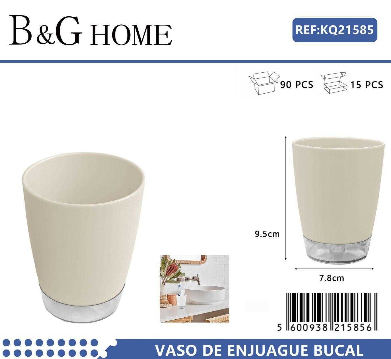 Θήκες οδοντόβουρτσας πλαστικές σε σετ 5Χ – Beige – 21585