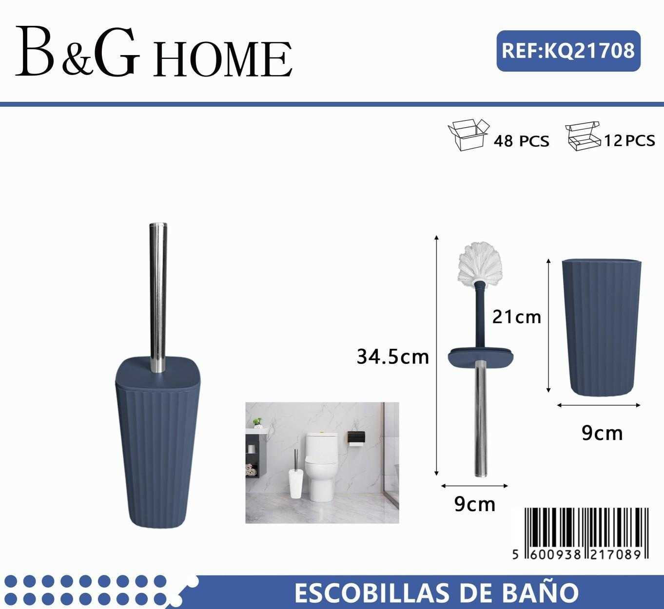 Βουρτσάκι τουαλέτας – Πιγκάλ – Blue – 21708